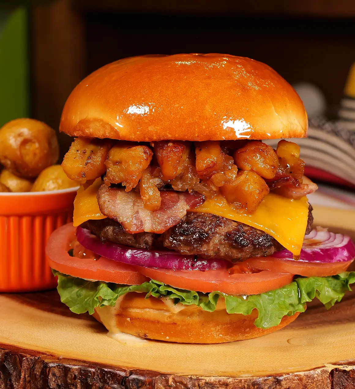 Encanto burgers